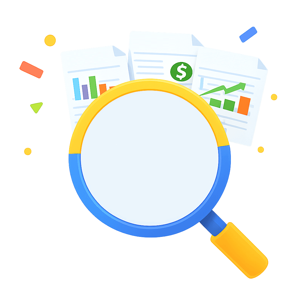 세금조회 일러스트